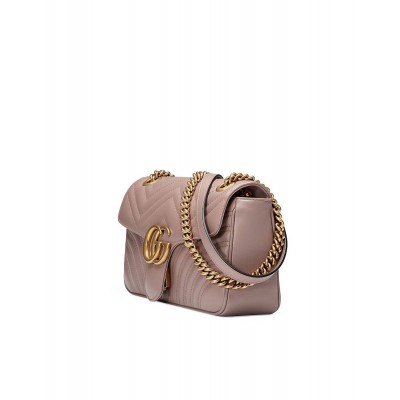 GUCCI GG MARMONT MATELASSÉ SHOULDER BAG 25442070
