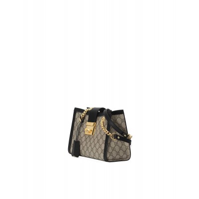 GUCCI PADLOCK SMALL GG SHOULDER BAG  ‎498156