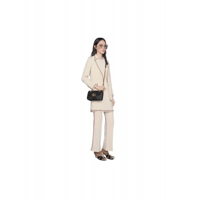 GUCCI GG MARMONT MATELASSÉ MINI BAG 446744 