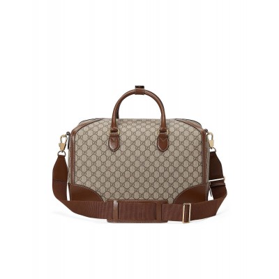 GUCCI DUFFLE BAG WITH INTERLOCKING G  696015