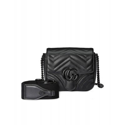 GUCCI GG MARMONT MATELASSÉ SHOULDER BAG 739681  