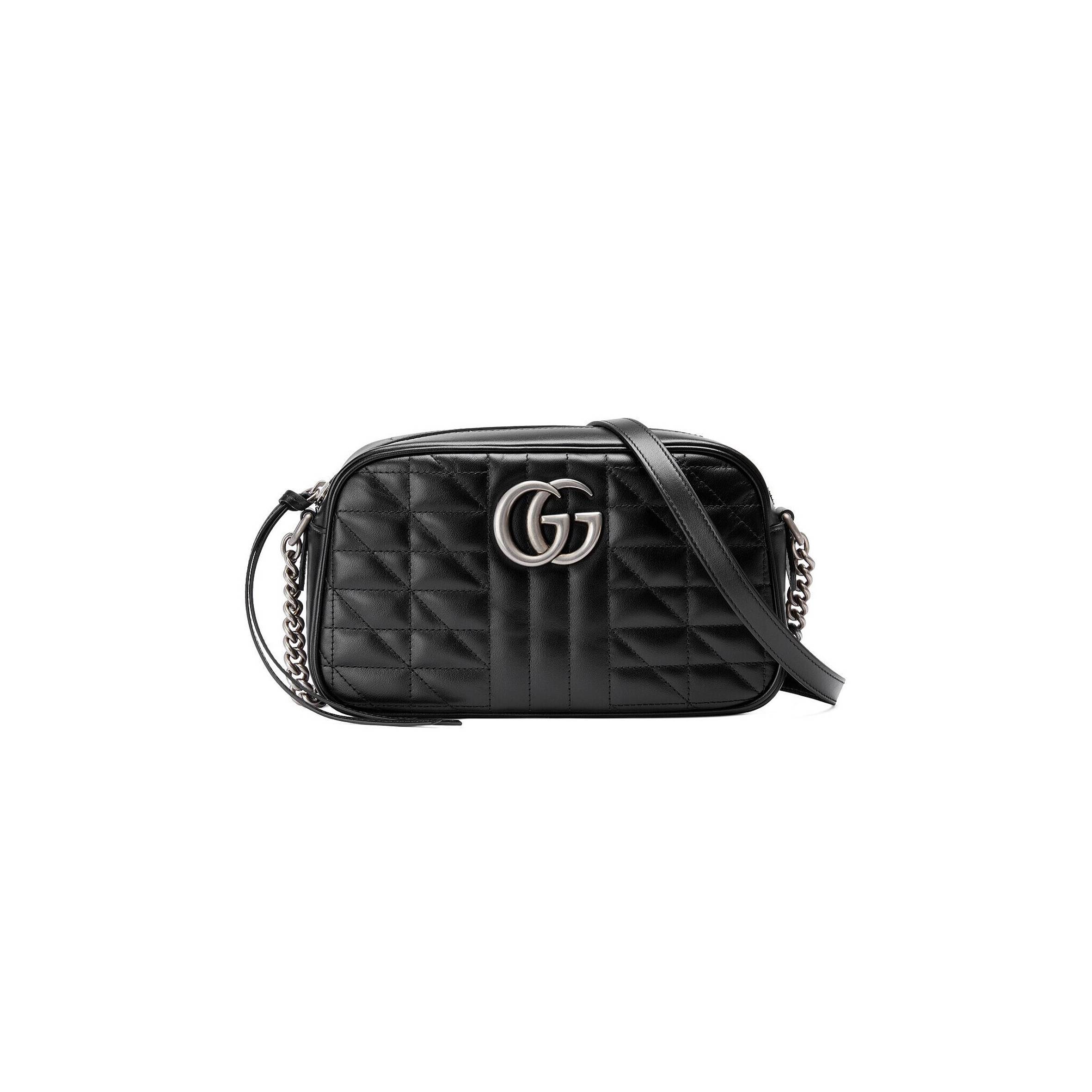 GUCCI GG MARMONT SMALL SHOULDER BAG  ‎447632