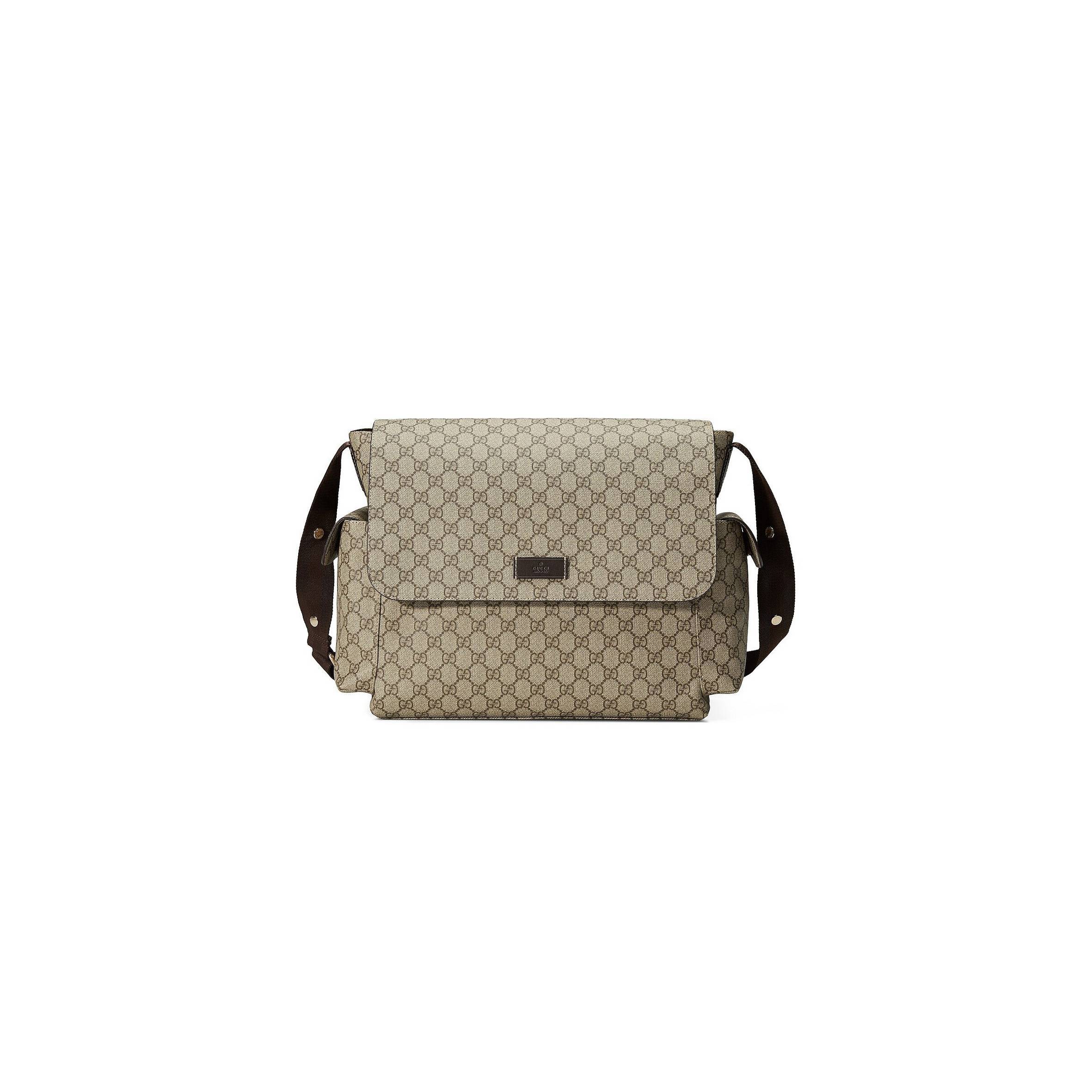 GUCCI GG SUPREME BABY CHANGING BAG 25449114 GUCCI GG SUPREME BABY CHANGING BAG 25449114