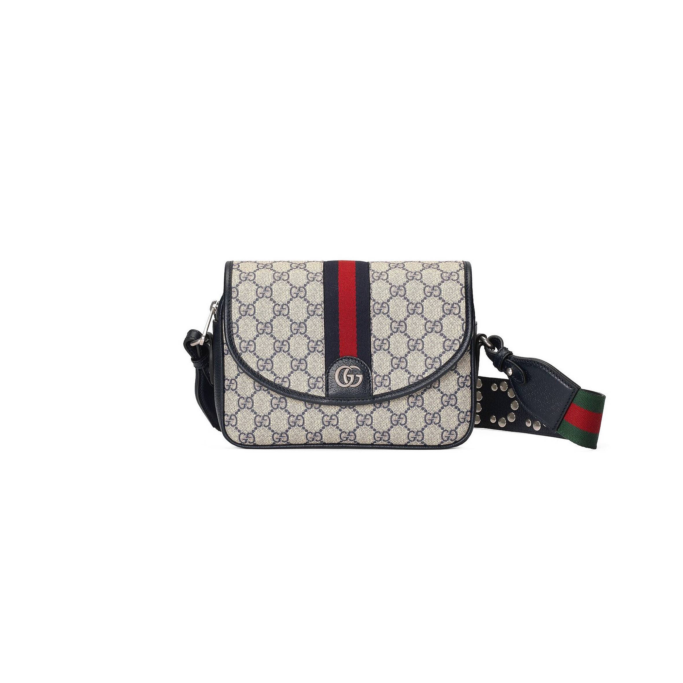 GUCCI OPHIDIA MINI GG SHOULDER BAG GUCCI OPHIDIA MINI GG SHOULDER BAG