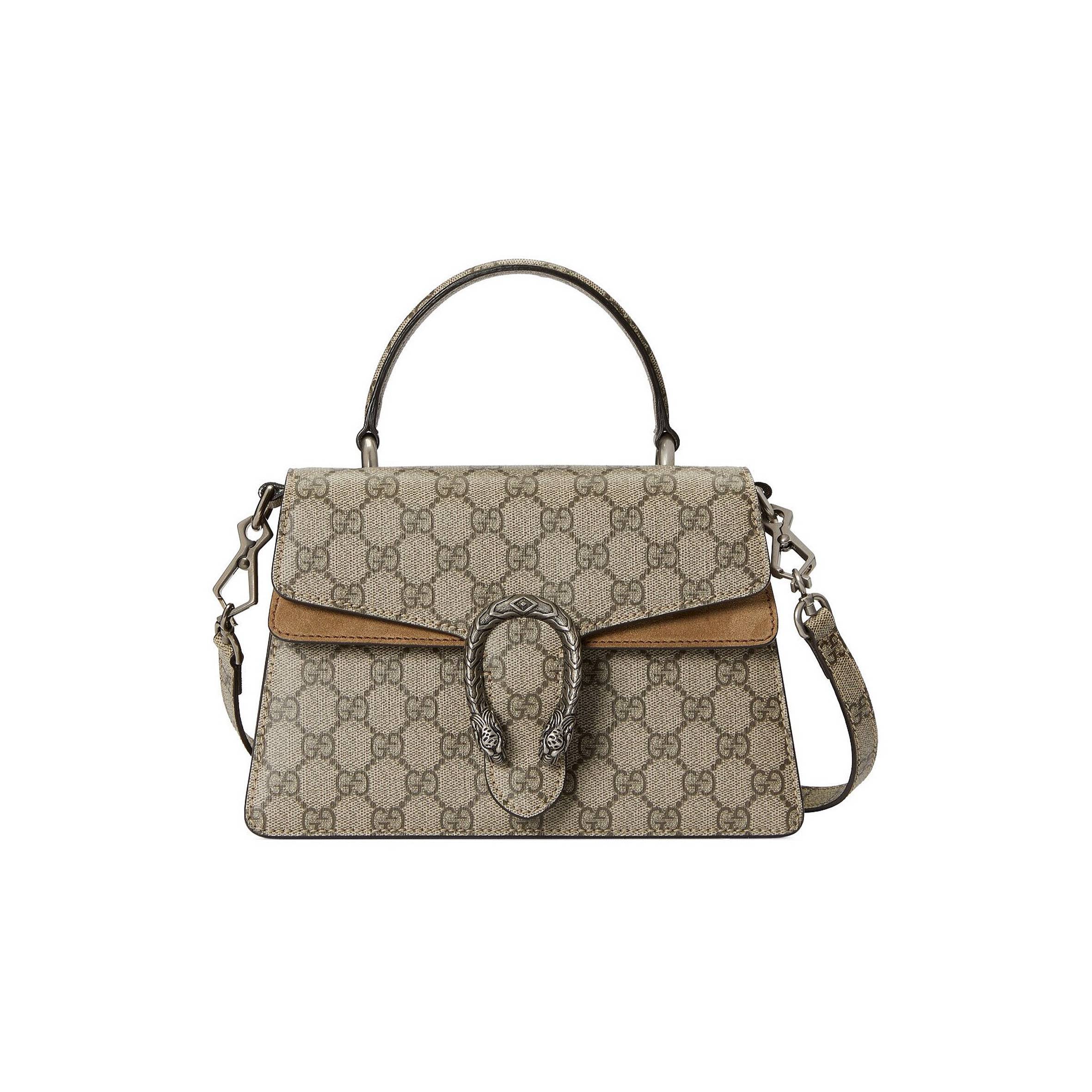 GUCCI SMALL DIONYSUS TOP HANDLE BAG 739496 GUCCI SMALL DIONYSUS TOP HANDLE BAG 739496