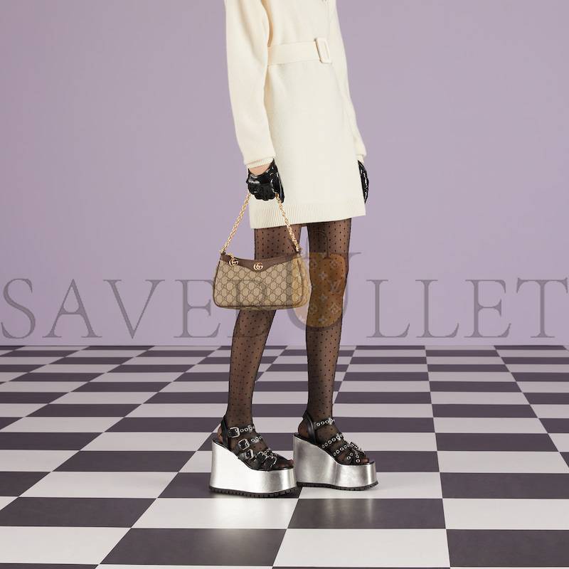 GUCCI OPHIDIA SMALL HANDBAG 735132 GUCCI OPHIDIA SMALL HANDBAG 735132