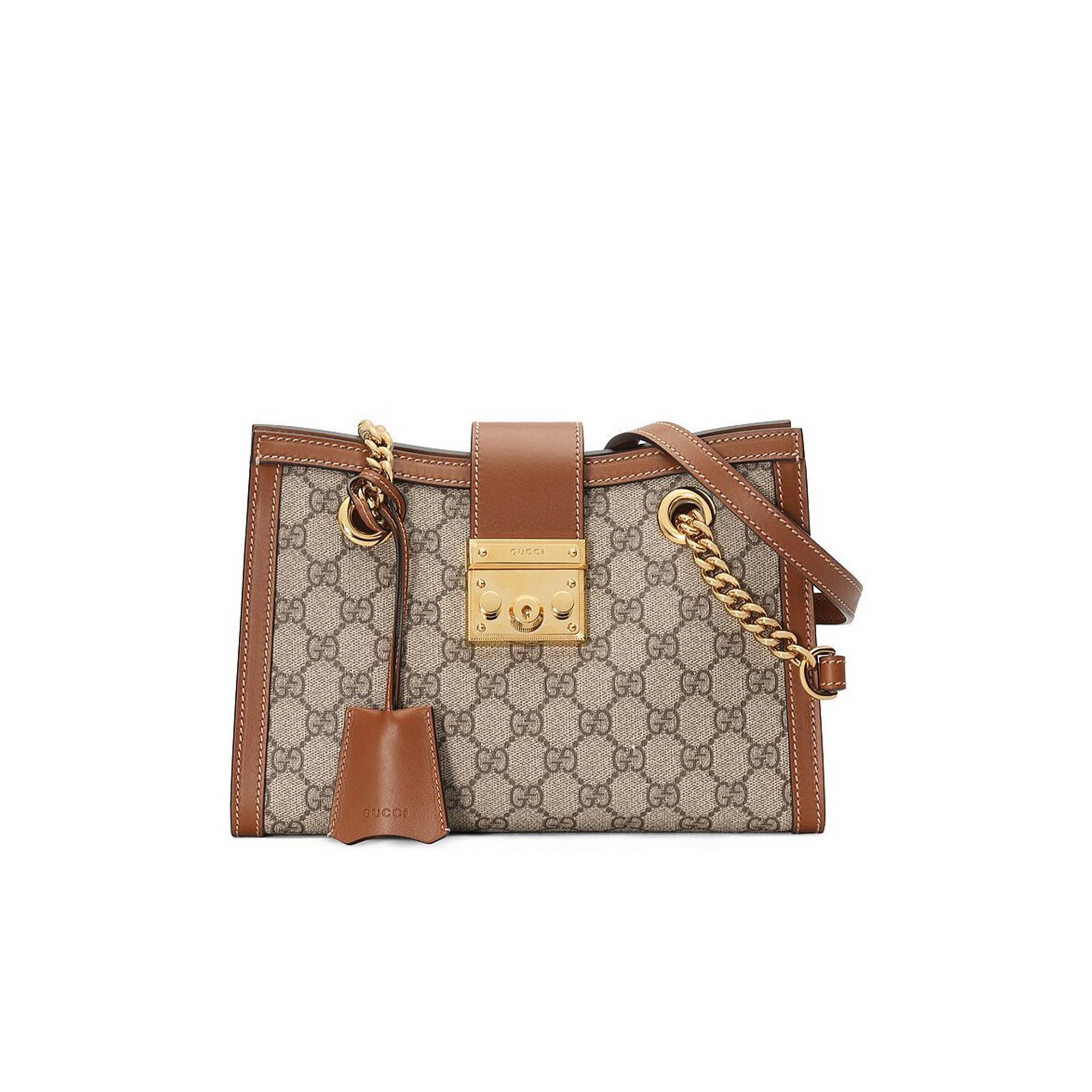 GUCCI PADLOCK SMALL GG SHOULDER BAG   ‎498156