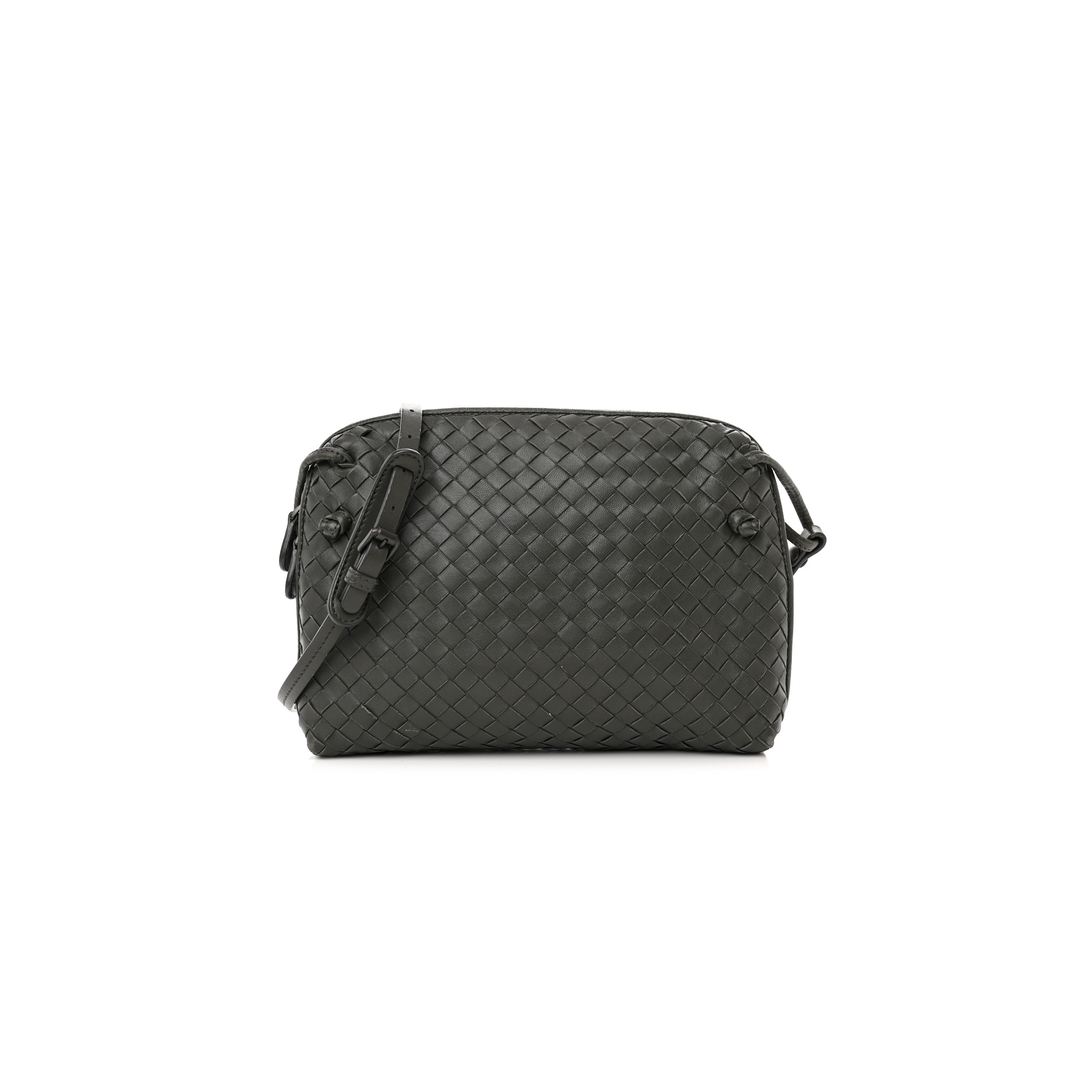 BOTTEGA VENETA NAPPA INTRECCIATO NODINI CROSSBODY MESSENGER NEW LIGHT GREY BOTTEGA VENETA NAPPA INTRECCIATO NODINI CROSSBODY MESSENGER NEW LIGHT GREY