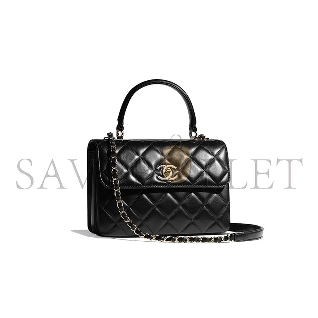 CHANEL MASTER FLAP BAG WITH HANDLE A92236
