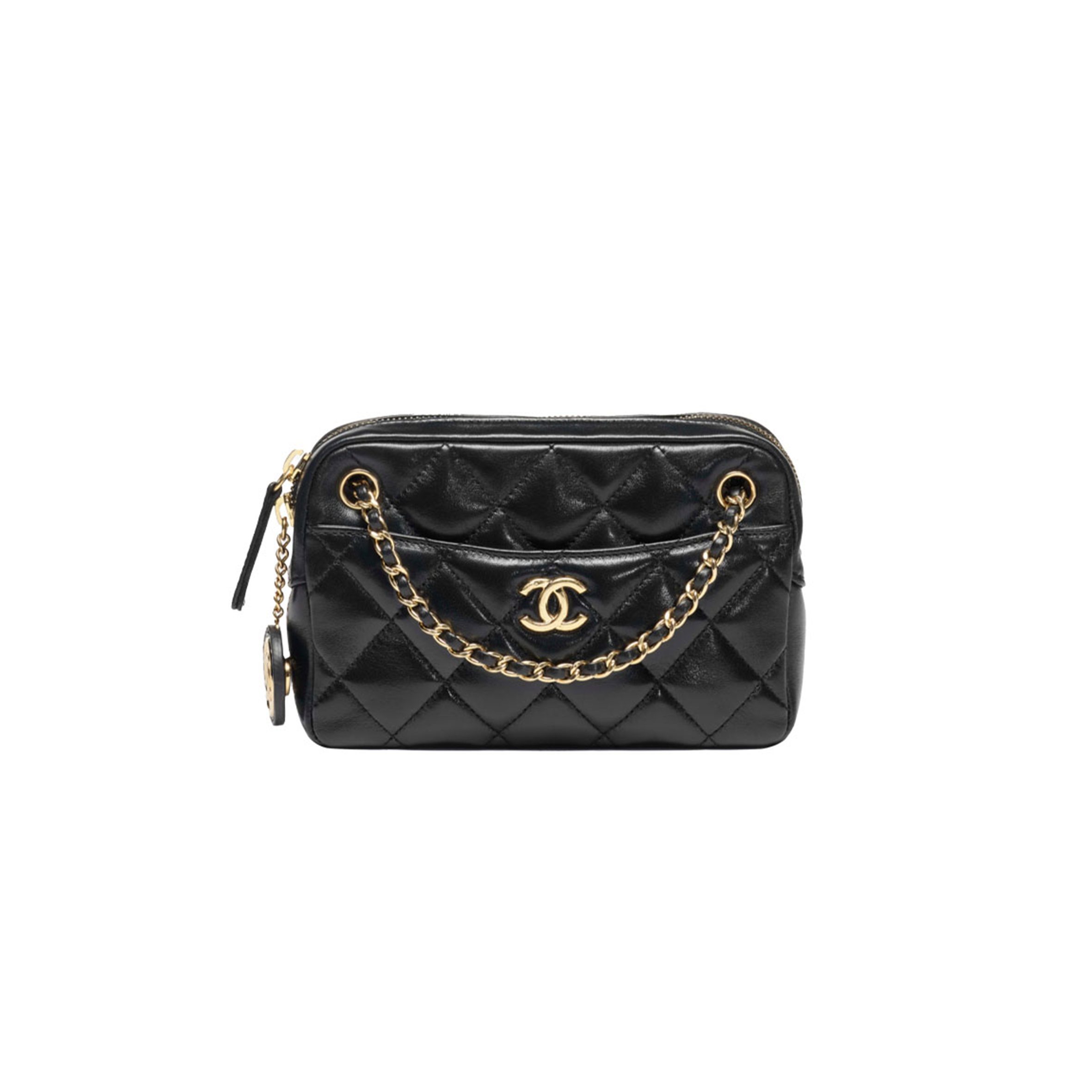 CHANEL MINI CAMERA CASE AS5190
