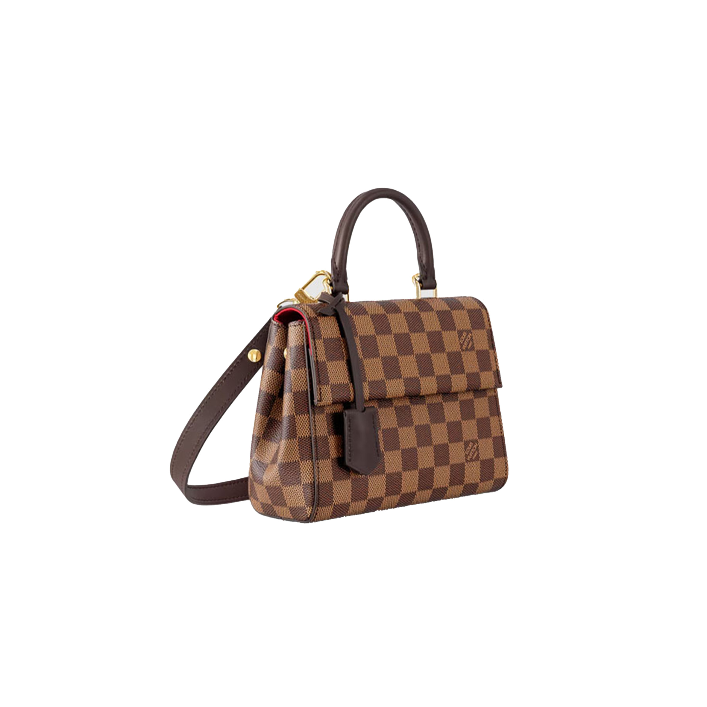 LOUIS VUITTON CLUNY MINI BROWN HANDBAG N00097