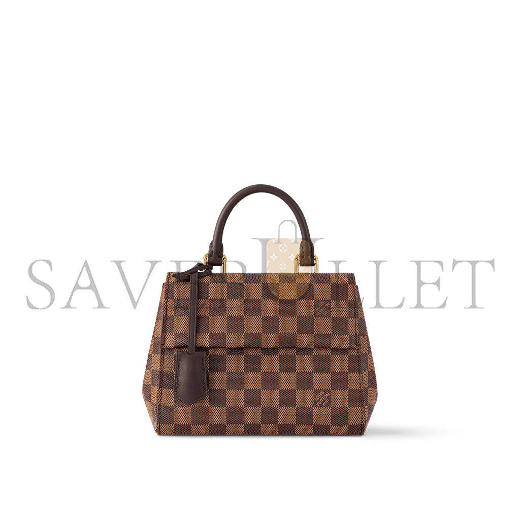 LOUIS VUITTON CLUNY MINI BROWN HANDBAG N00097