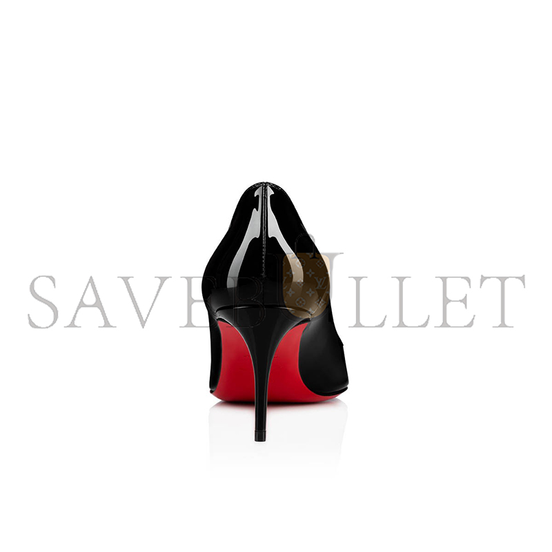 CHRISTIAN LOUBOUTIN KATE 70 MM PUMPS-PATENT CALF LEATHER-BLACK-WOMEN 3191451BK01