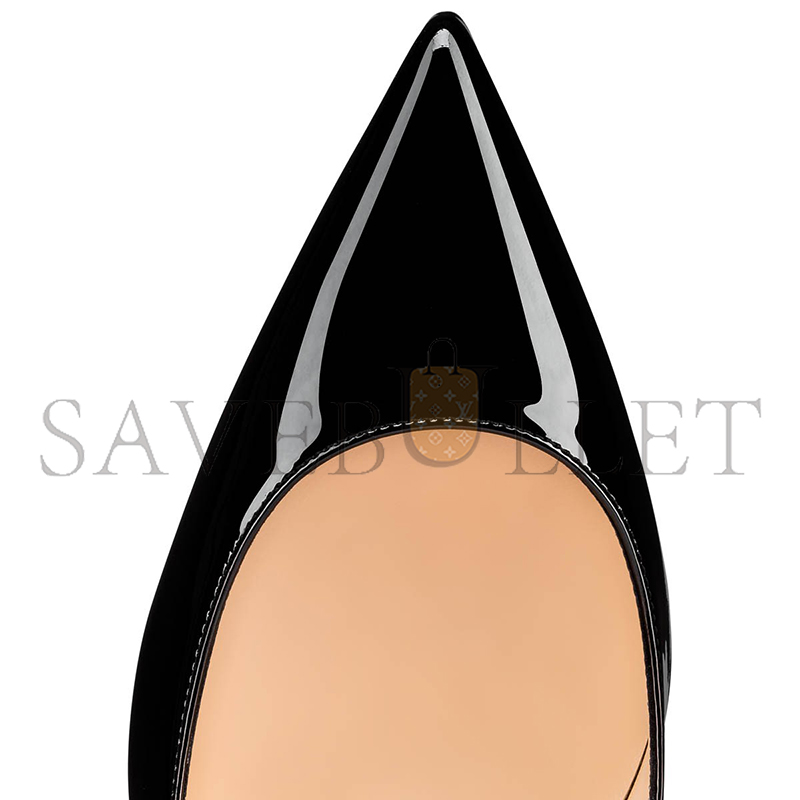 CHRISTIAN LOUBOUTIN KATE 70 MM PUMPS-PATENT CALF LEATHER-BLACK-WOMEN 3191451BK01