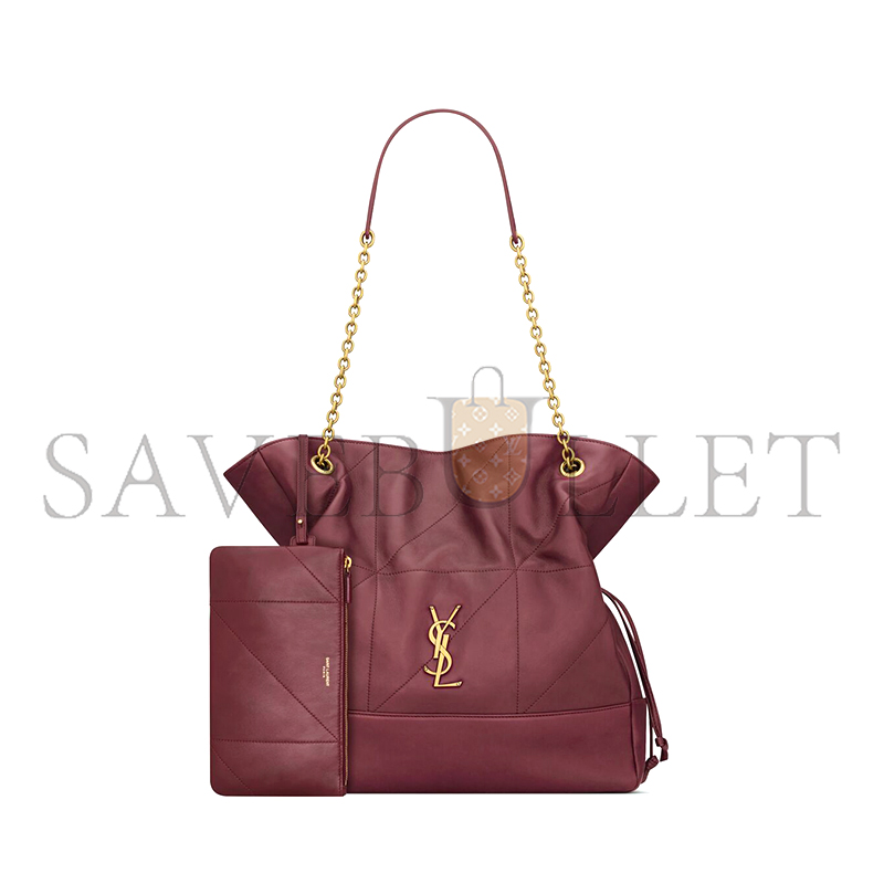 YSL JAMIE SHOPPING IN LAMBSKIN 809824AAB326592 YSL JAMIE SHOPPING IN LAMBSKIN 809824AAB326592