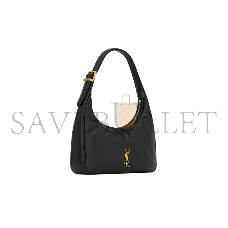 YSL CALYPSO MINI HOBO IN PLUNGED LAMBSKIN 791484AACX71000 YSL CALYPSO MINI HOBO IN PLUNGED LAMBSKIN 791484AACX71000