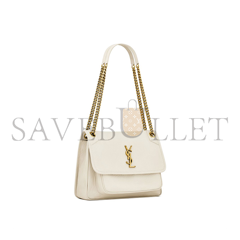 YSL NIKI MEDIUM IN GRAINED LAMBSKIN 633178AACYT9207 YSL NIKI MEDIUM IN GRAINED LAMBSKIN 633178AACYT9207