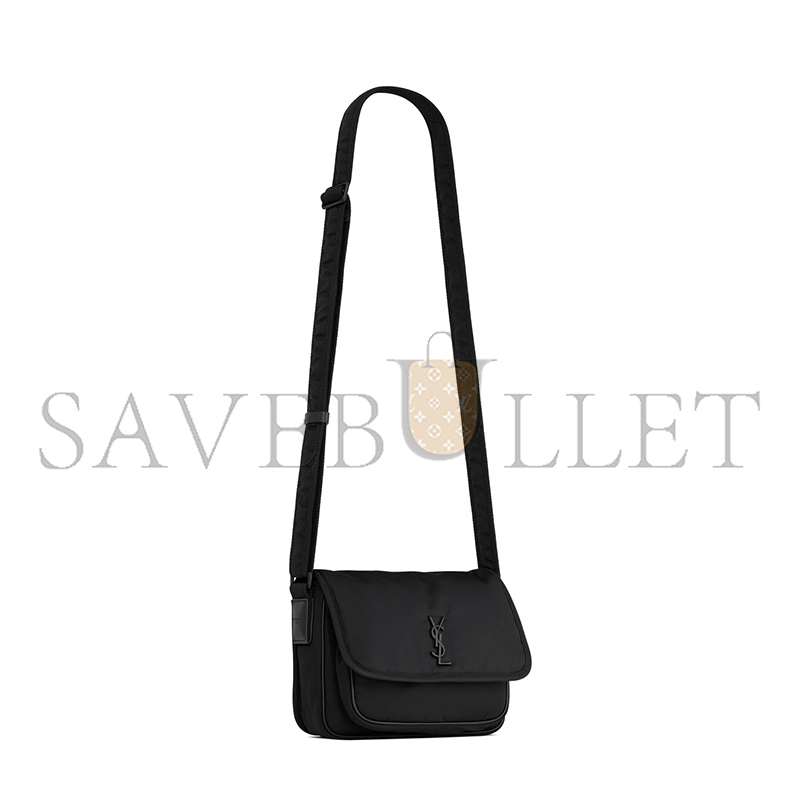 YSL NIKI SMALL MESSENGER IN ECONYL® 776611FACKH1000 YSL NIKI SMALL MESSENGER IN ECONYL® 776611FACKH1000