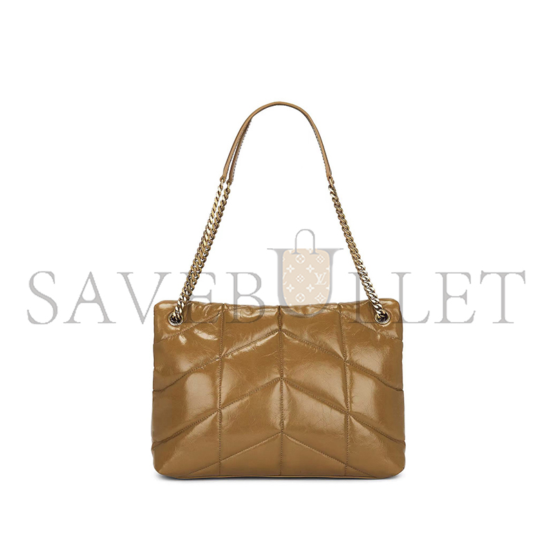 YSL PUFFER MEDIUM IN LEATHER 2402226697850