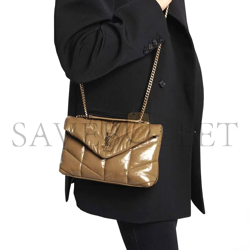 YSL TOY PUFFER IN LEATHER 24022219864407