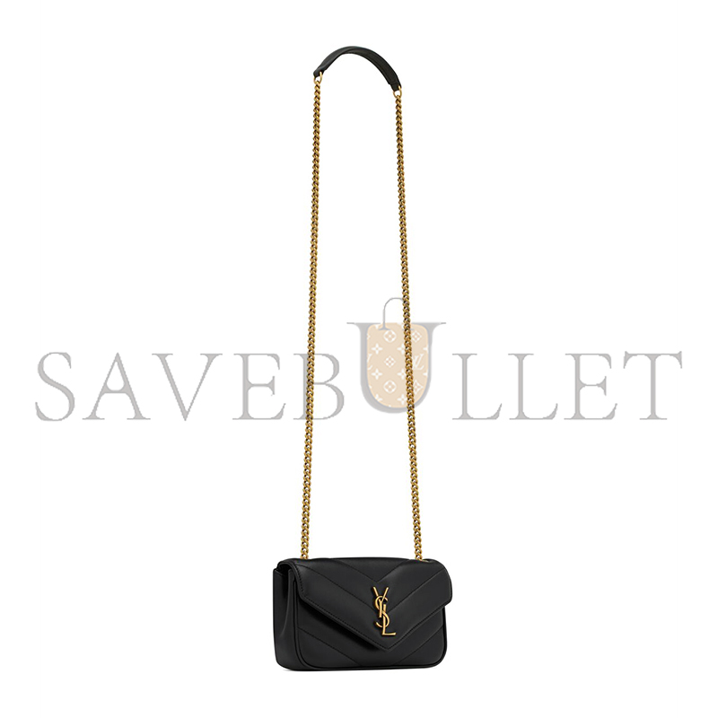 YSL LOULOU MINI IN LAMBSKIN 821749AAEAX1000 YSL LOULOU MINI IN LAMBSKIN 821749AAEAX1000