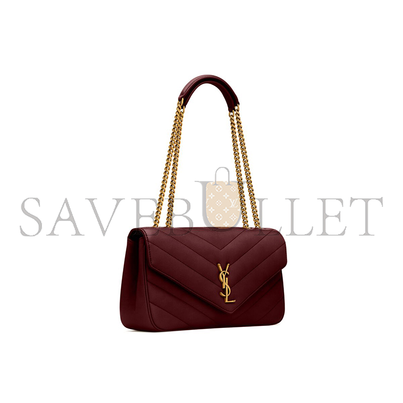 YSL LOULOU MEDIUM IN MATELASSÉ LAMBSKIN 801439AAEAX6197