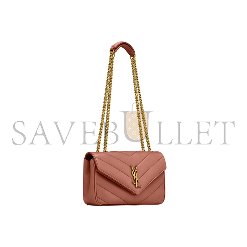 YSL LOULOU SMALL IN MATELASSÉ LAMBSKIN 801437AAEAX5036 YSL LOULOU SMALL IN MATELASSÉ LAMBSKIN 801437AAEAX5036