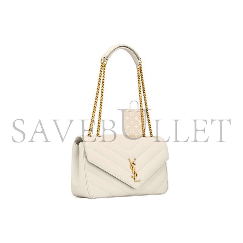 YSL LOULOU MEDIUM IN MATELASSÉ LAMBSKIN 801439AAEAX9207
