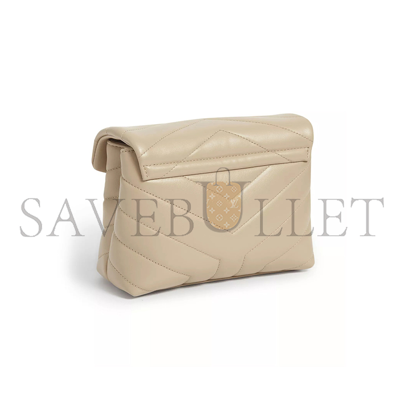 YSL TOY LOULOU LEATHER SHOULDER BAG DAE204123186