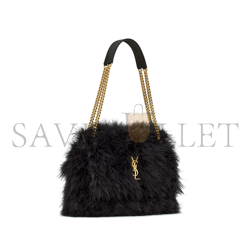 YSL JAMIE 4.3 SHOULDER BAG BLACK 653874554203