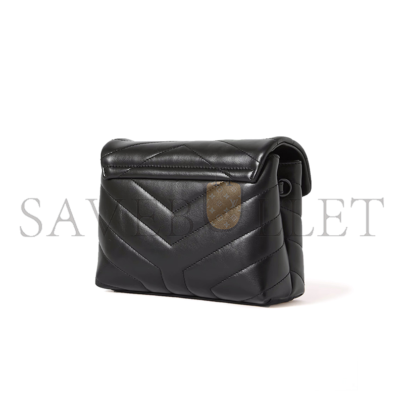 YSL TOY LOULOU LEATHER SHOULDER BAG 33258524072235990