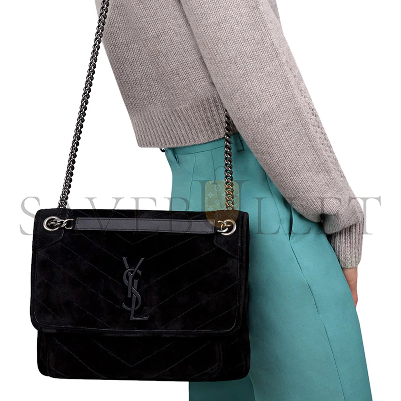 YSL NIKI MEDIUM IN SUEDE 6331583958096