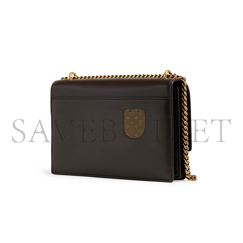 YSL SUNSET MEDIUM CHAIN BAG IN SMOOTH LEATHER 442906D420W2050