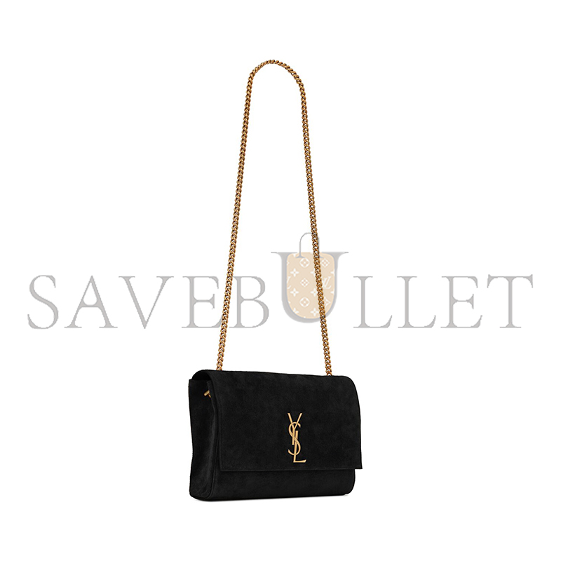 YSL REVERSIBLE KATE MEDIUM IN SUEDE 5538040UD7W1000
