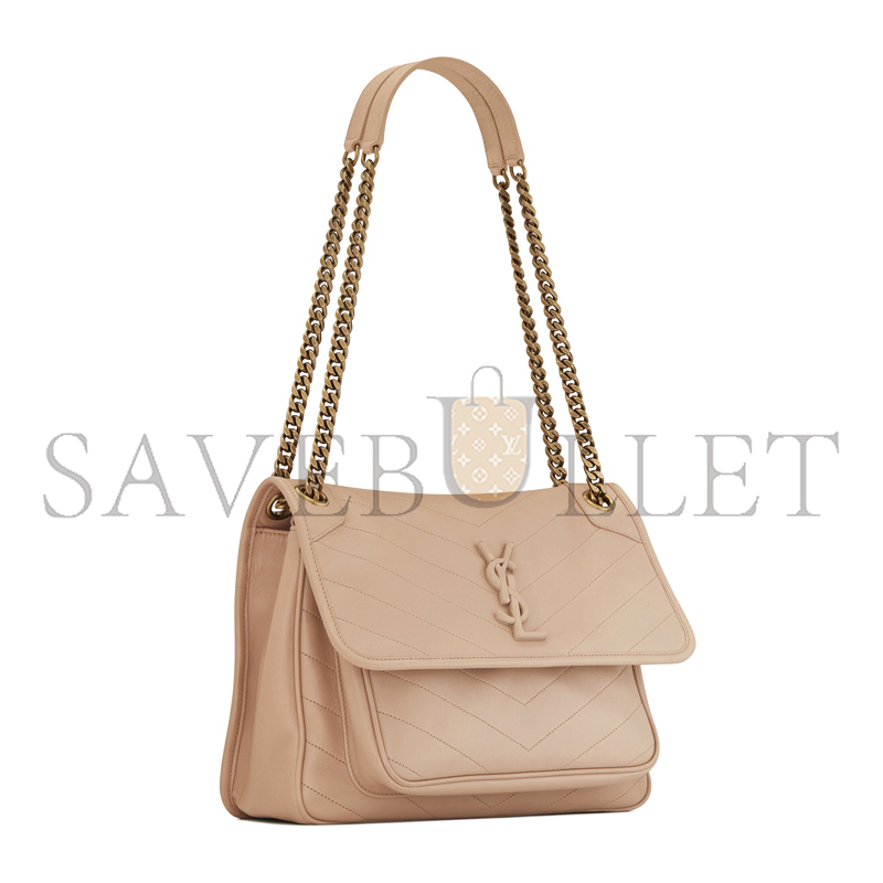 YSL NIKI MEDIUM CHAIN BAG IN LAMBSKIN 6331581EL072721