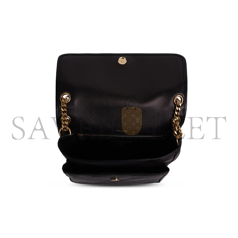 YSL NIKI MEDIUM CHAIN BAG IN LAMBSKIN 498894633158