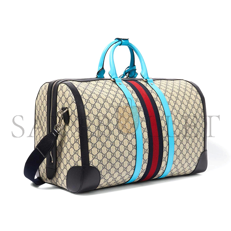 GUCCI SAVOY LARGE DUFFLE BAG 724612
