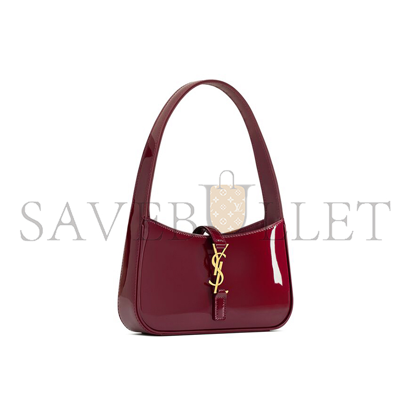 YSL MINI LE 5 À 7 IN PATENT LEATHER 710318B870W6259
