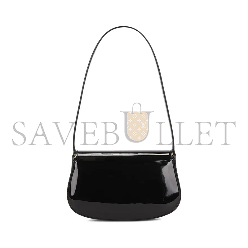 YSL MINI VOLTAIRE IN PATENT LEATHER 779642465983615