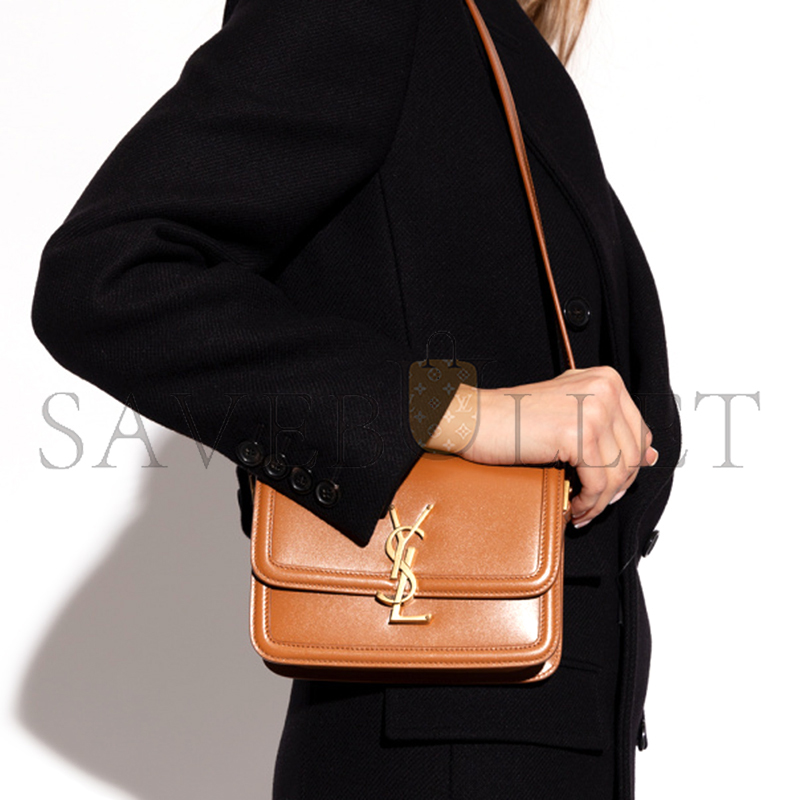 YSL SOLFERINO SMALL SATCHEL IN BOX SAINT LAURENT 6343060SX0W7724