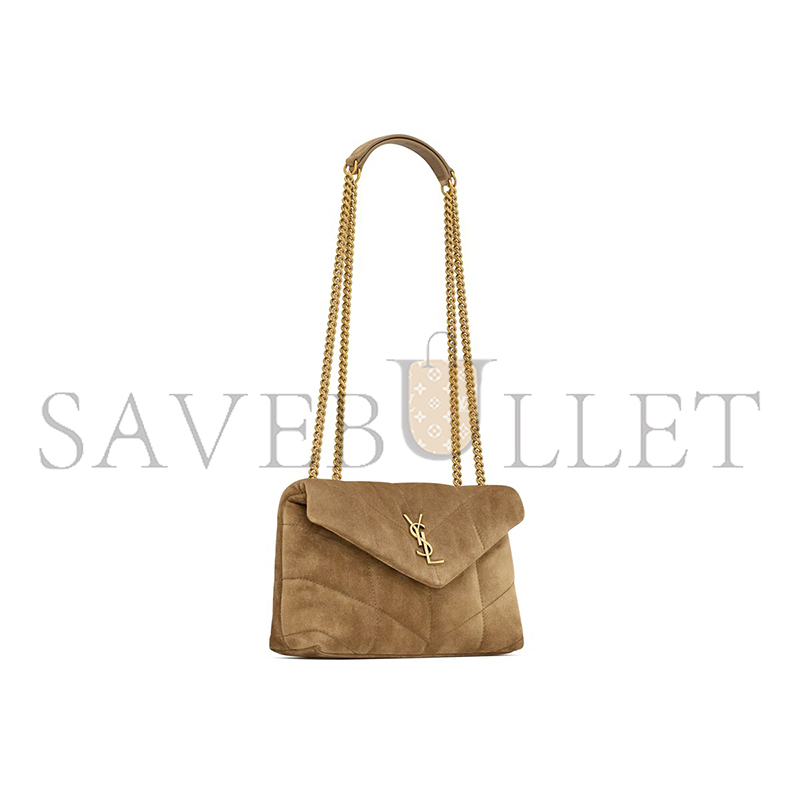 YSL TOY PUFFER IN SUEDE 7593371U8073194 YSL TOY PUFFER IN SUEDE 7593371U8073194
