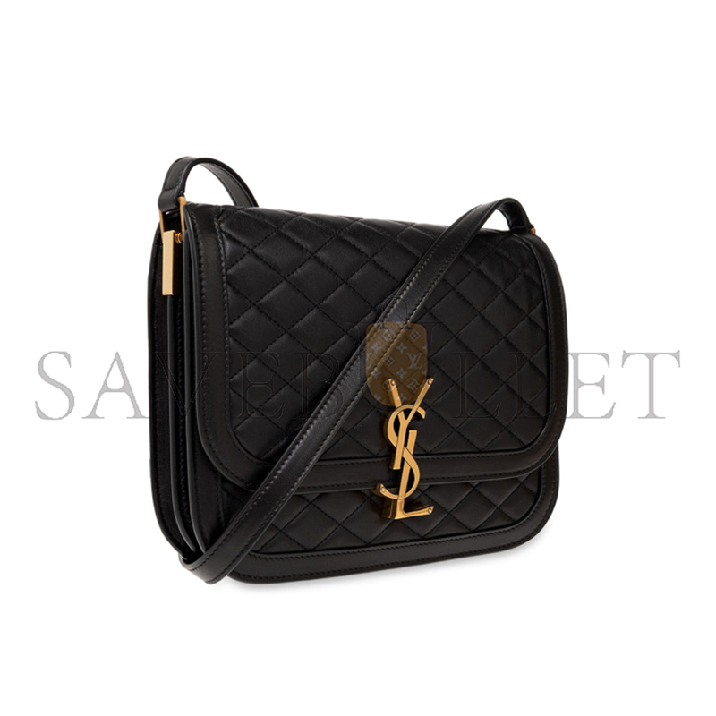 YSL SOLFERINO MEDIUM SATCHEL IN LEATHER 733704AABRT1000