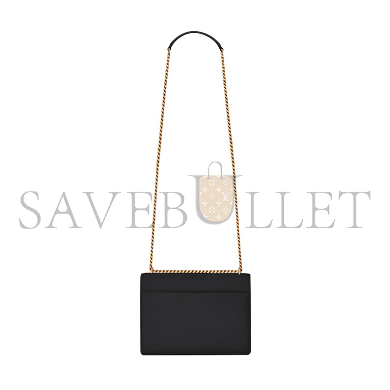 YSL SUNSET MEDIUM IN SMOOTH LEATHER 442906D420W1000 YSL SUNSET MEDIUM IN SMOOTH LEATHER 442906D420W1000
