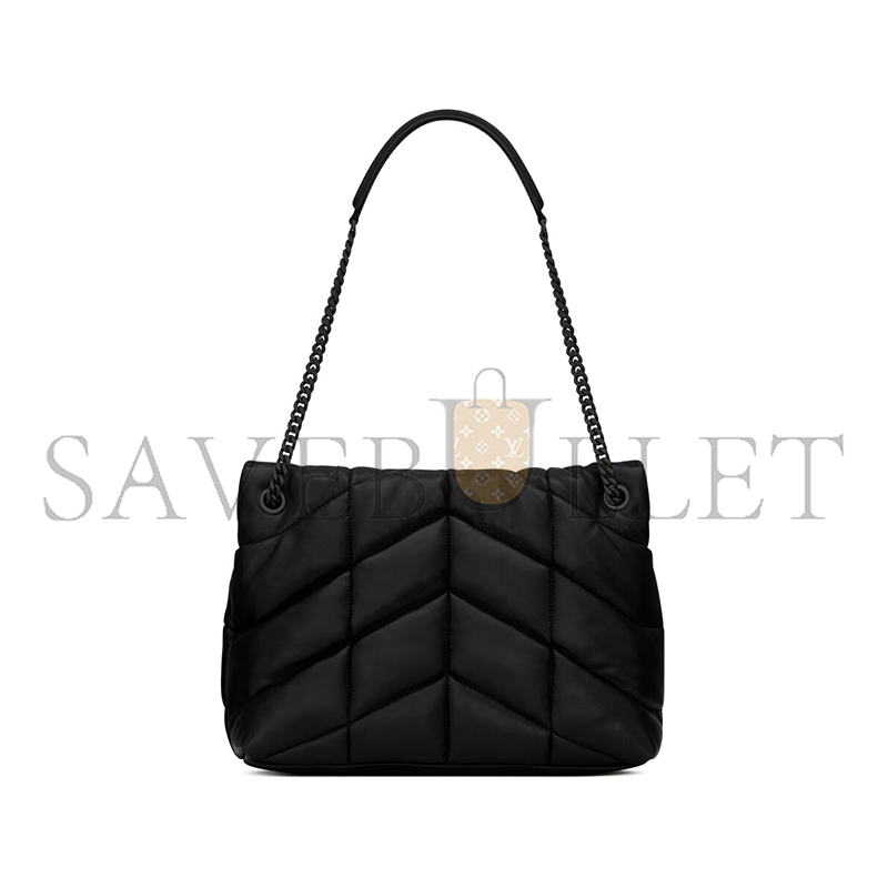 YSL PUFFER MEDIUM IN NAPPA LEATHER 5774751EL081000 YSL PUFFER MEDIUM IN NAPPA LEATHER 5774751EL081000