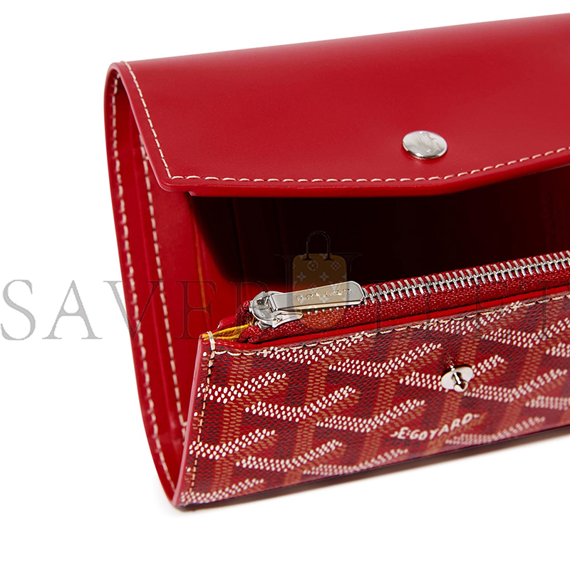 GOYARD SAINT-GABRIEL WALLET STGABRPMLTY02CL02P (12*9.3*2.5cm)