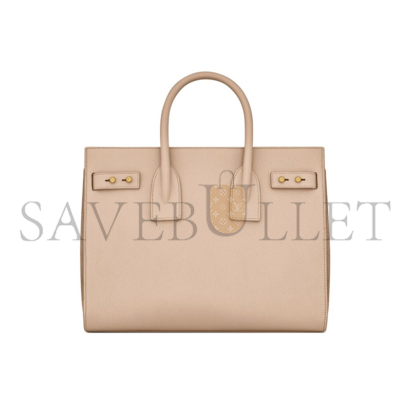 YSL SAC DE JOUR IN SUPPLE GRAINED LEATHER-SMALL 717447DTI0W2721