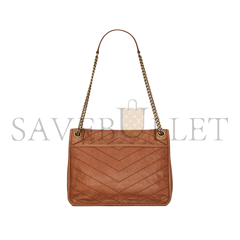 YSL NIKI MEDIUM IN VINTAGE LEATHER 6331581YG072522 YSL NIKI MEDIUM IN VINTAGE LEATHER 6331581YG072522