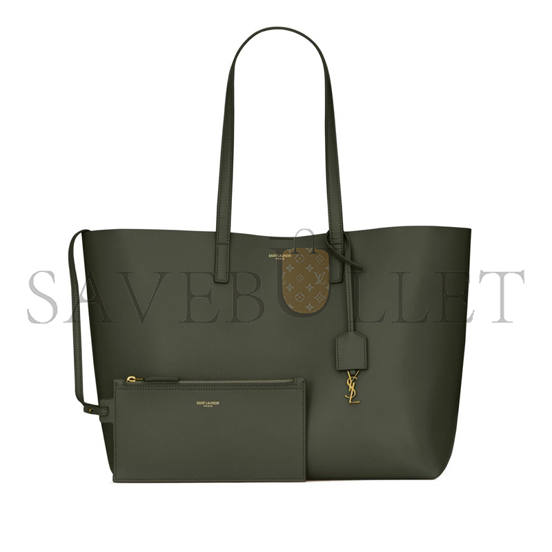 YSL SHOPPING SAINT LAURENT LEATHER 600281CSV0J3045