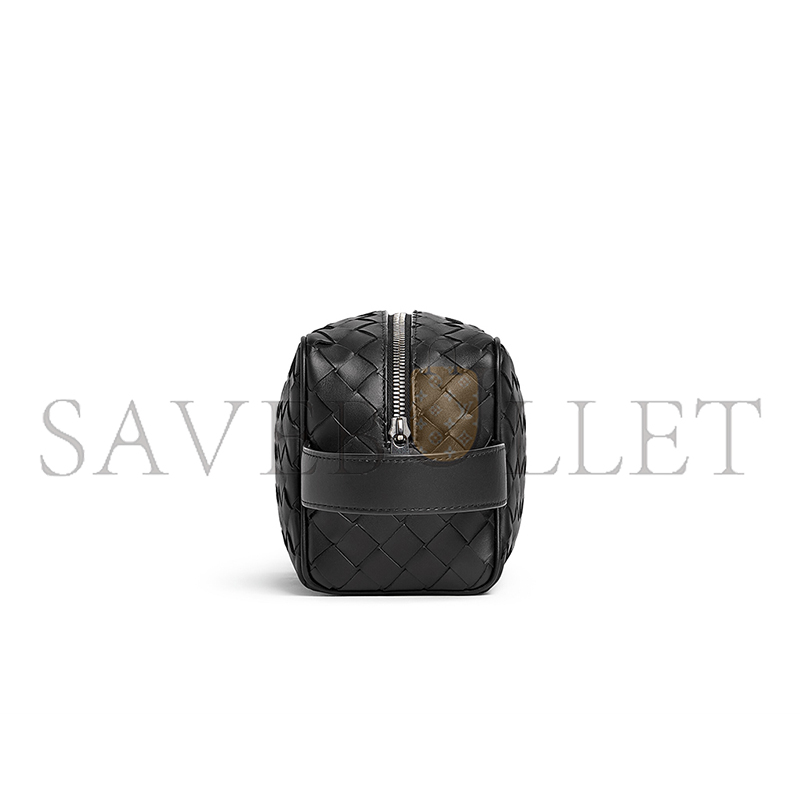 BOTTEGA VENETA INTRECCIATO TRAVEL POUCH 729295VCPQD1238 BOTTEGA VENETA INTRECCIATO TRAVEL POUCH 729295VCPQD1238