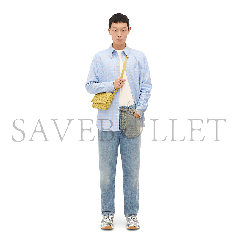 BOTTEGA VENETA SMALL RUMPLE MESSENGER 787113V4HO18755